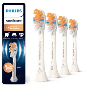 Philips Sonicare Premium All-in-One HX9094/87 capete de schimb pentru periuta de dinti White 4 buc-ro