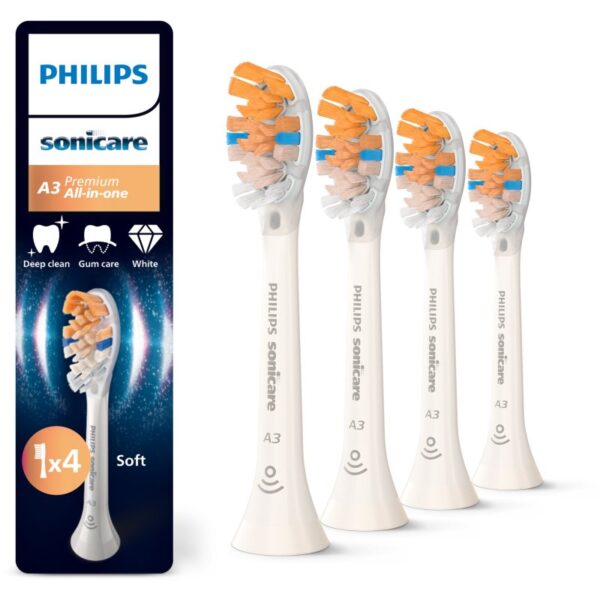 Philips Sonicare Premium All-in-One HX9094/87 capete de schimb pentru periuta de dinti White 4 buc-ro