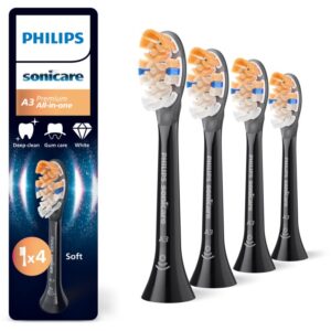 Philips Sonicare Premium All-in-One HX9094/88 capete de schimb pentru periuta de dinti Black 4 buc-ro