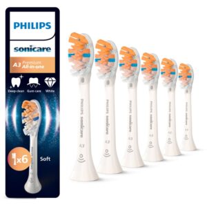 Philips Sonicare Premium All-in-One HX9096/87 capete de schimb pentru periuta de dinti White 6 buc-ro