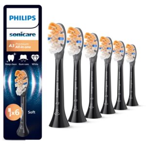 Philips Sonicare Premium All-in-One HX9096/88 capete de schimb pentru periuta de dinti Black 6 buc-ro