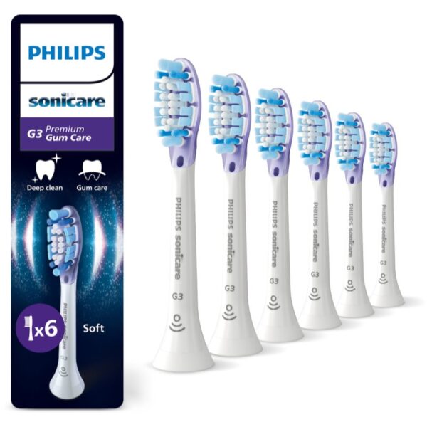 Philips Sonicare Premium Gum Care HX9056/87 capete de schimb pentru periuta de dinti 6 buc-ro
