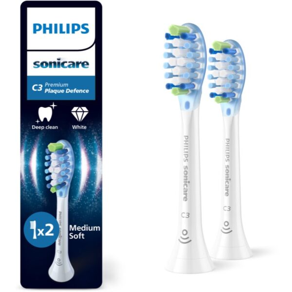 Philips Sonicare Premium Plaque Defense HX9042/87 capete de schimb pentru periuta de dinti 2 buc-ro