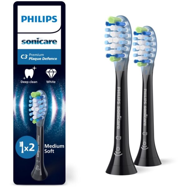 Philips Sonicare Premium Plaque Defense HX9042/88 capete de schimb pentru periuta de dinti 2 buc-ro