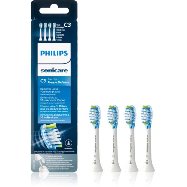 Philips Sonicare Premium Plaque Defense Standard HX9044/17 capete de schimb pentru periuta de dinti 4 buc-ro