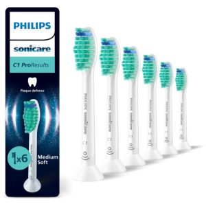 Philips Sonicare ProResults HX6016/87 capete de schimb pentru periuta de dinti 6 buc-Țena