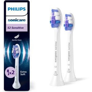 Philips Sonicare Sensitive HX6052/87 capete de schimb pentru periuta de dinti 2 buc-Țena