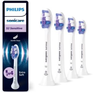 Philips Sonicare Sensitive HX6054/87 capete de schimb pentru periuta de dinti 4 buc-ro