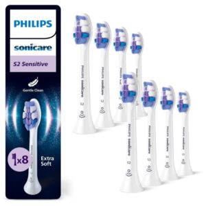 Philips Sonicare Sensitive HX6058/87 capete de schimb pentru periuta de dinti 8 buc-ro