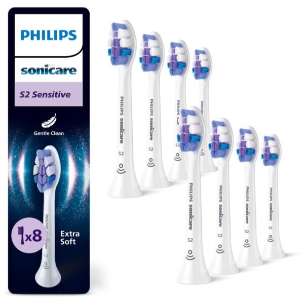 Philips Sonicare Sensitive HX6058/87 capete de schimb pentru periuta de dinti 8 buc-ro