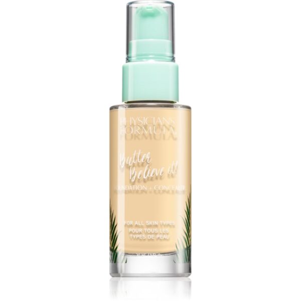 Physicians Formula Butter Believe It! Machiaj si anticearcan cremos intr-unul singur culoare Fair 30 ml-ro
