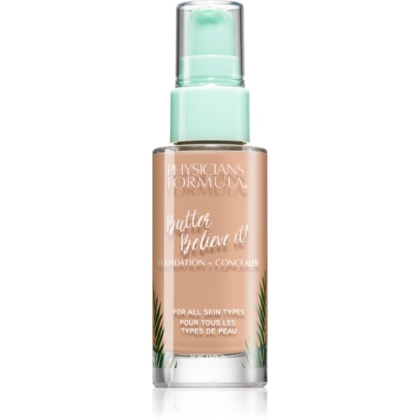 Physicians Formula Butter Believe It! Machiaj si anticearcan cremos intr-unul singur culoare Fair-to-Light 30 ml-ro
