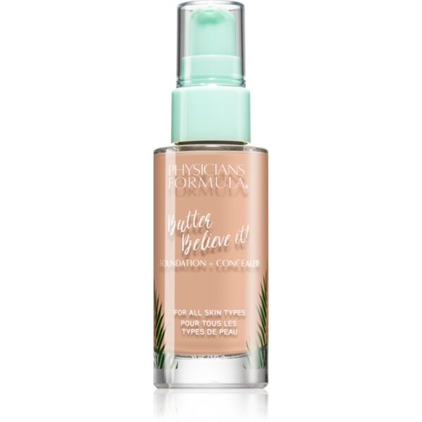 Physicians Formula Butter Believe It! Machiaj si anticearcan cremos intr-unul singur culoare Light 30 ml-ro
