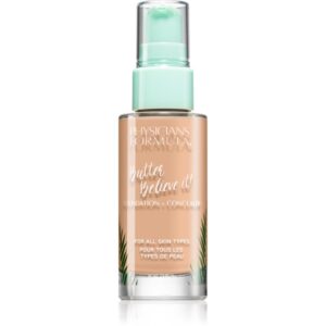 Physicians Formula Butter Believe It! Machiaj si anticearcan cremos intr-unul singur culoare Light-to-Medium 30 ml-ro