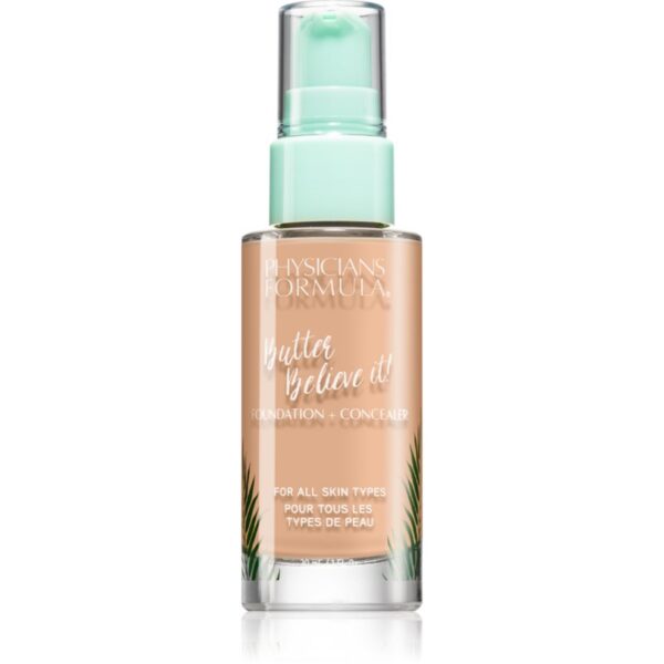 Physicians Formula Butter Believe It! Machiaj si anticearcan cremos intr-unul singur culoare Light-to-Medium 30 ml-ro