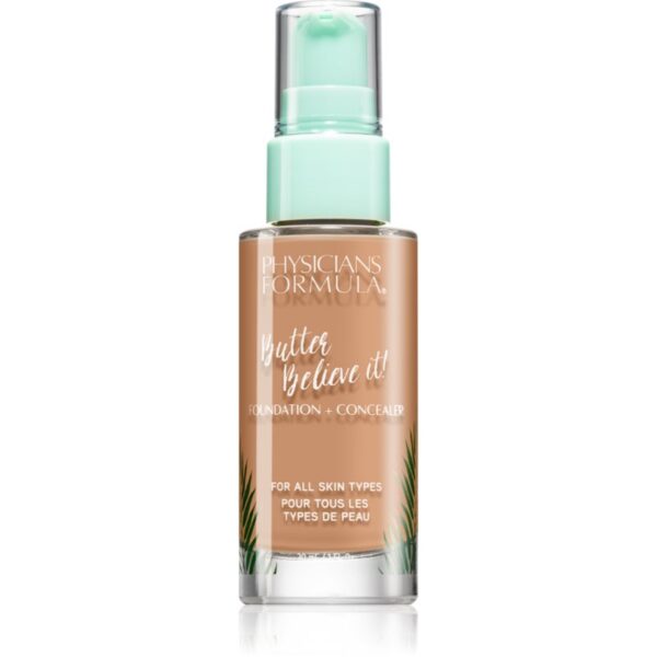 Physicians Formula Butter Believe It! Machiaj si anticearcan cremos intr-unul singur culoare Medium 30 ml-ro