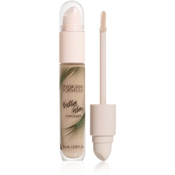 Physicians Formula Butter Glow corector iluminator cu aplicator culoare Medium 5