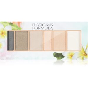 Physicians Formula Butter Matte Monoi paletă cu farduri de ochi cu efect matifiant culoare Blushed Nudes 3
