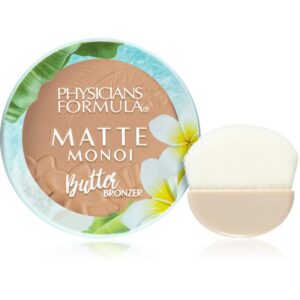 Physicians Formula Butter Matte Monoi pudra compacta pentru bronzat culoare Matte Bronzer 9 g-ro