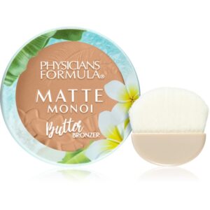 Physicians Formula Butter Matte Monoi pudra compacta pentru bronzat culoare Matte Sunkissed 9 g-ro