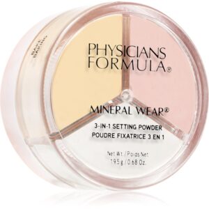 Physicians Formula Mineral Wear® pudra cu minerale 3 in 1 19.5 g-ro