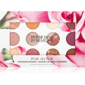 Physicians Formula Rosé All Day paletă cu farduri de ochi culoare Rosé All Play 13.7 g-ro