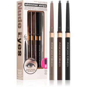 Physicians Formula Shimmer Strips dermatograf cremos pentru un machiaj fumuriu culoare Nude Eyes-ro