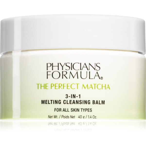 Physicians Formula The Perfect Matcha lotiune de curatare pentru toate tipurile de ten 40 g-ro