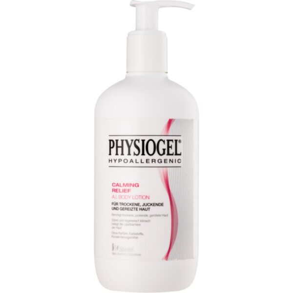 Physiogel Calming Relief lapte de corp calmant pentru ten uscat si iritat 400 ml-ro