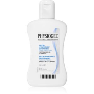 Physiogel Daily MoistureTherapy gel de curatare hidratant pentru tenul uscat 150 ml-Țena
