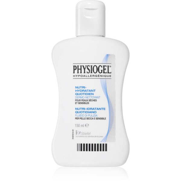Physiogel Daily MoistureTherapy gel de curatare hidratant pentru tenul uscat 150 ml-Țena
