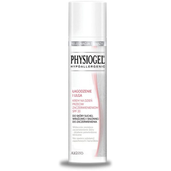 Physiogel Hypoallergenic crema imptriva rosetii si a vizibilitatii venelor pentru piele uscata spre sensibila 40 ml-ro