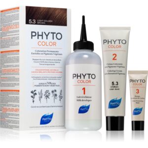 Phyto Color culoare par fără amoniac culoare 5.3 Light Golden Brown 1 buc-ro