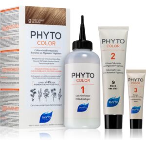 Phyto Color culoare par fără amoniac culoare 9 Very Light Blonde 1 buc-ro