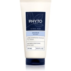 Phyto Douceur Softness Conditioner balsam de îngrijire pentru un par stralucitor si catifelat 175 ml-Țena