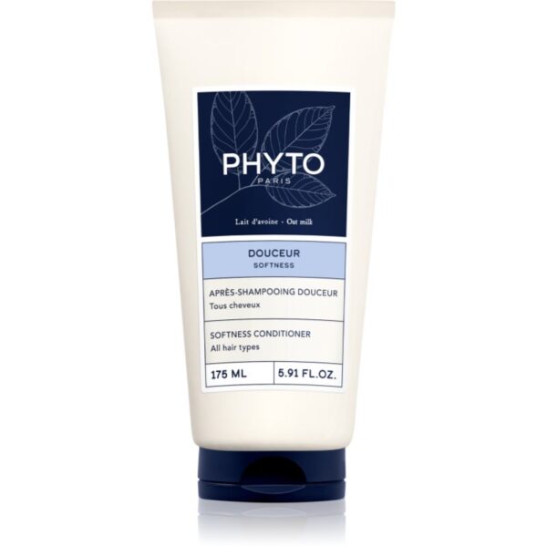 Phyto Douceur Softness Conditioner balsam de îngrijire pentru un par stralucitor si catifelat 175 ml-Țena