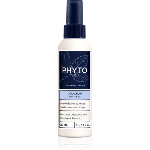 Phyto Douceur Softness Express Detangling Milk lapte pentru păr pentru par usor de pieptanat 150 ml-Țena