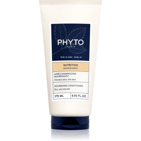 Phyto Nutrition Nourishing Conditioner balsam hranitor pantru par uscat si deteriorat 175 ml-Țena