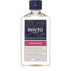 Phyto Phytocyane Invigorating Shampoo sampon de activare impotriva caderii parului 250 ml-Țena