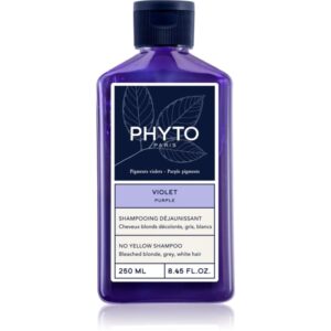 Phyto Violet șampon nuanțator pentru parul blond cu suvite 250 ml-Țena