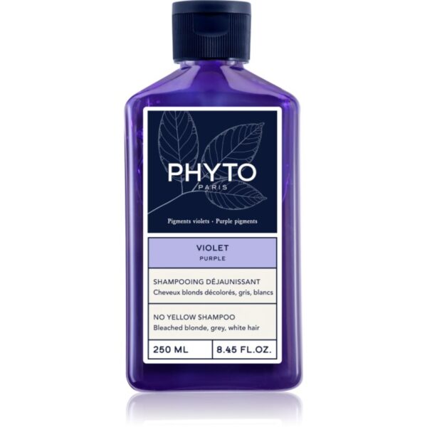 Phyto Violet șampon nuanțator pentru parul blond cu suvite 250 ml-Țena