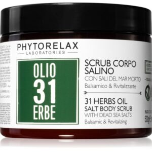Phytorelax Laboratories 31 Herbs exfoliant de corp pentru matifiere 500 g-Țena