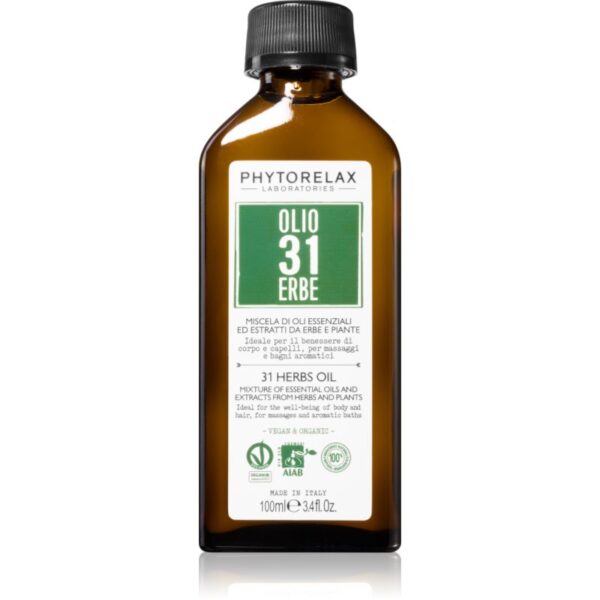 Phytorelax Laboratories 31 Herbs ulei multifunctional 100 ml-Țena