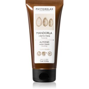 Phytorelax Laboratories Almond cremă hrănitoare pentru mâini 75 ml-Țena