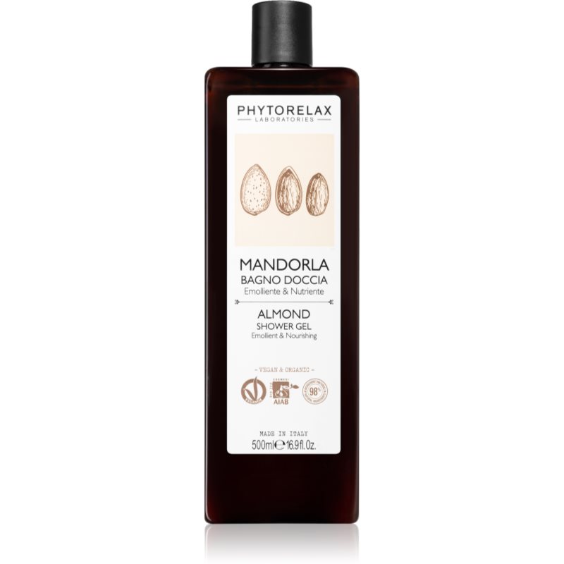 Phytorelax Laboratories Almond gel de dus hranitor 500 ml-Țena