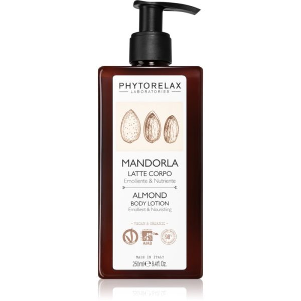 Phytorelax Laboratories Almond lotiune de corp hranitoare 250 ml-Țena