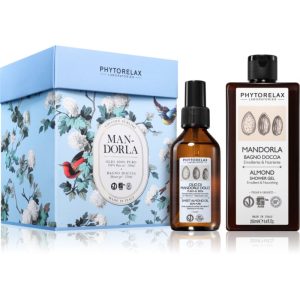 Phytorelax Laboratories Almond set cadou pentru corp-Țena