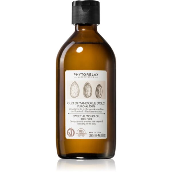 Phytorelax Laboratories Almond ulei de migdale 200 ml-Țena