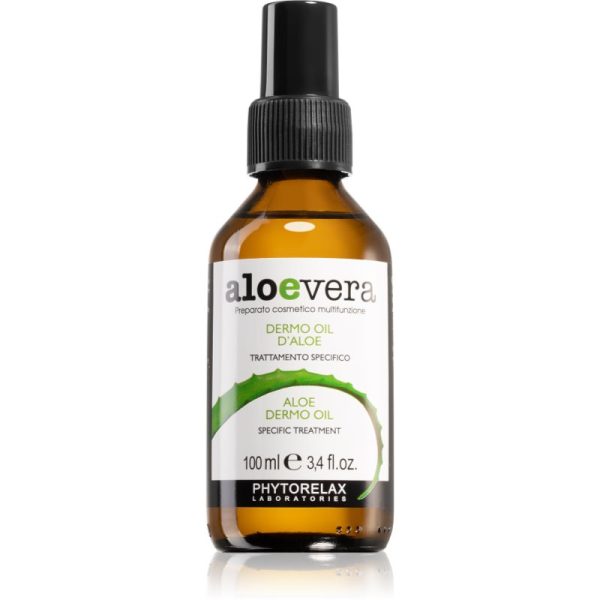 Phytorelax Laboratories Aloe Vera Ulei nutritiv intensiv cu aloe vera 100 ml-Țena