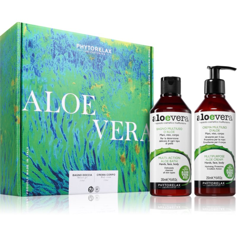 Phytorelax Laboratories Aloe Vera set cadou pentru corp-Țena
